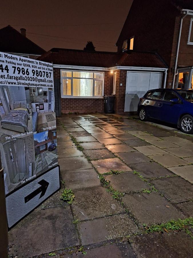 Luxury Apartment In Birmingham With Free Parking. Exterior foto